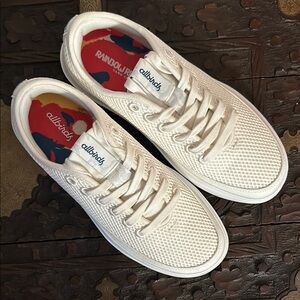 Allbirds White Sneakers 8 EU 38